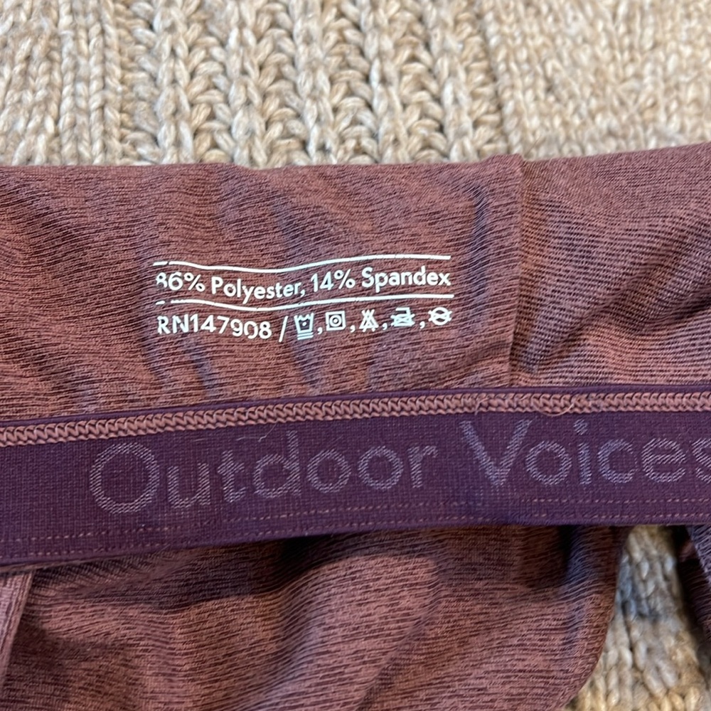 Outdoor Voices size medium bra top - Picture 4 of 4